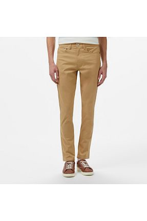 شلوار بژ مردانه پنبه ای Lacoste - کد 924197366