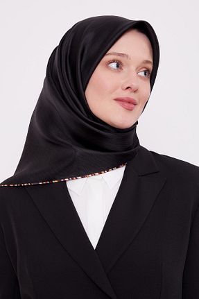 روسری طوسی İpek Tivil Levidor - کد 924221282