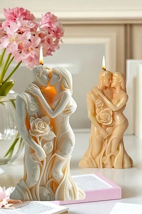 شمع مشکی Amber FANTASTİK SANAT ATÖLYESİ - کد 924221435