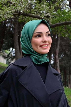 روسری سبز İpek Tivil Levidor - کد 924526808