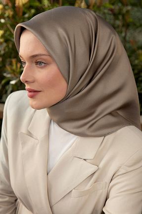 روسری طوسی İpek Tivil Levidor - کد 924221722