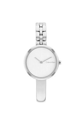 ساعت مچی متالیک زنانه 26-30 میلی متر Calvin Klein - کد 727779865