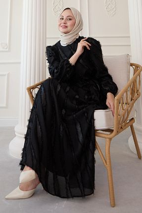 لباس حجاب مشکی رگولار InStyle - کد 924221426