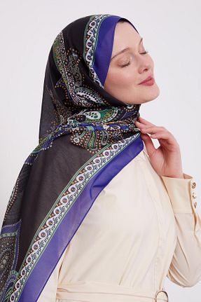 شال بنفش زنانه Levidor - کد 924222195