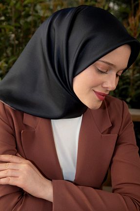 روسری مشکی İpek Tivil Levidor - کد 924221554