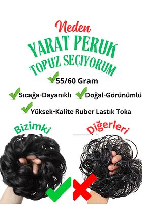 کلاه گیس زرد زنانه YARAT - کد 924207100