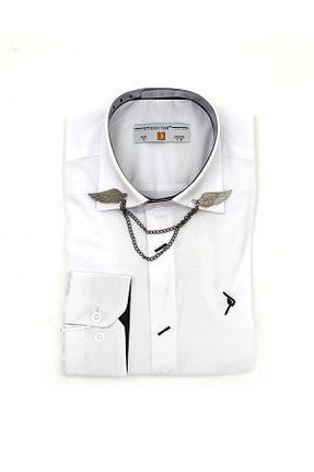 پیراهن سفید بچه گانه اسلیم فیت Doctor junior - کد 37023553