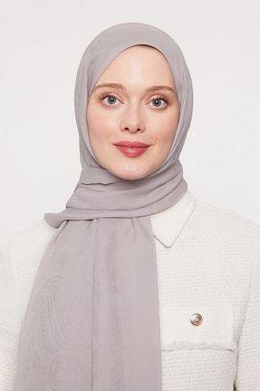 شال صورتی زنانه پنبه ای Levidor - کد 924220300