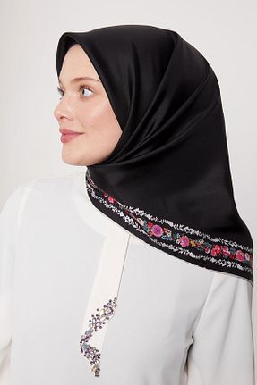 روسری مشکی İpek Tivil Levidor - کد 924220695
