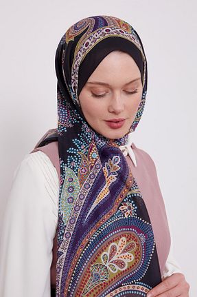 شال مشکی زنانه Levidor - کد 924220490
