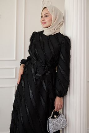 لباس حجاب مشکی رگولار InStyle - کد 924221426