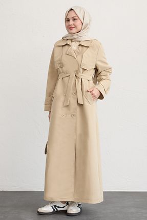 ترنچکت بژ زنانه InStyle - کد 924222782