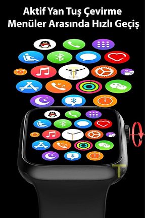 ساعت هوشمند مشکی گارانتی وارد کننده TECHNOMEN - کد 924202947
