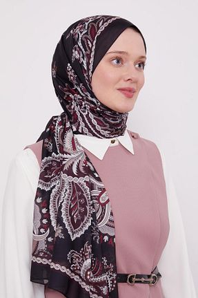 شال مشکی زنانه Levidor - کد 924220608