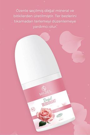 دئودورانت و رول آن زنانه MİREL KOZMETİK - کد 827079822