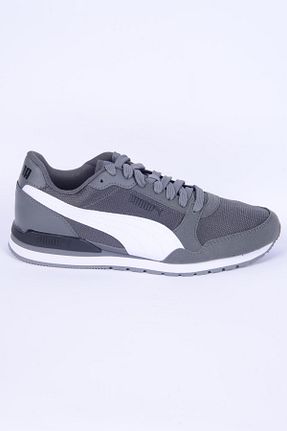 کفش اسنیکر صورتی مردانه بند دار Puma - کد 783503179