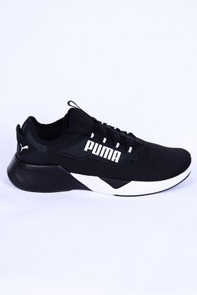کفش اسنیکر مشکی مردانه بند دار Puma - کد 819124066