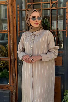 تونیک بژ بافتنی FUAT GÜRSEN - کد 924224554