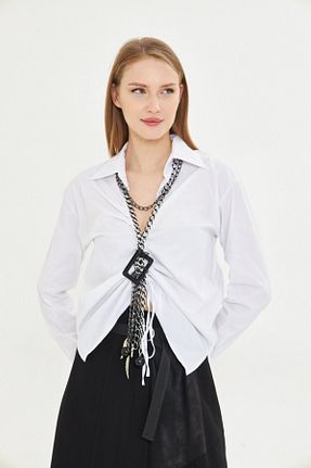 گردنبند جواهر مشکی زنانه LAMANTE - کد 924227363