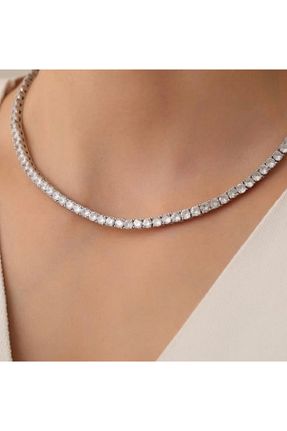 گردنبند استیل ( فولاد ) سنگ shesra - کد 924227279