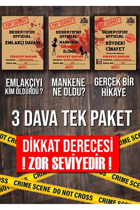  1-5 Kişi Dedektifim Official - کد 849142490