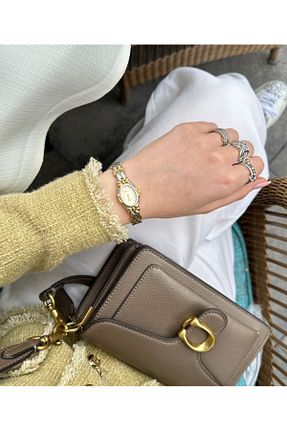 ساعت مچی طوسی زنانه 20-25 میلی متر Opia JEWELRY - کد 924213907