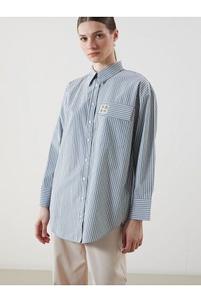 تونیک سبز زنانه ویسکون LC Waikiki - کد 924260142