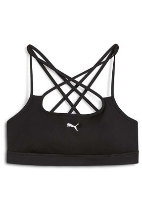نیم تنه اسپرت مشکی زنانه پلی استر Puma - کد 923728327