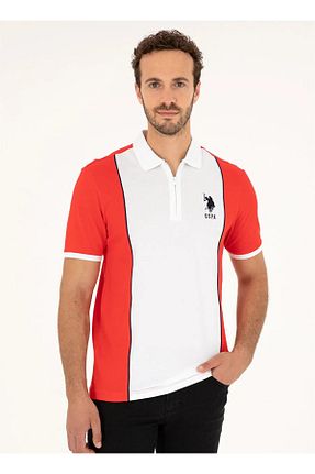 تیشرت قرمز مردانه رگولار U.S. Polo Assn. - کد 924265347