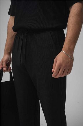 شلوار مشکی مردانه جین OUTFİT MAN - کد 924265451