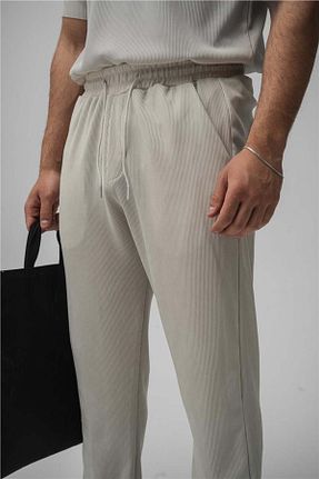 شلوار طوسی مردانه جین OUTFİT MAN - کد 924265450