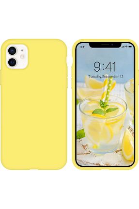 کاور و قاب زرد iPhone 11 izzytech - کد 215193659