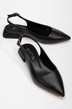 کفش پاشنه بلند کلاسیک مشکی زنانه ضد آب City steps - کد 924269281