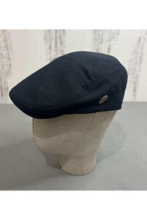 کلاه مشکی مردانه پنبه ای ZERAMİNE - کد 924266722