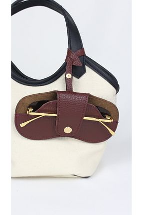 اکسسوری کیف زرشکی زنانه EBROU - کد 924269251