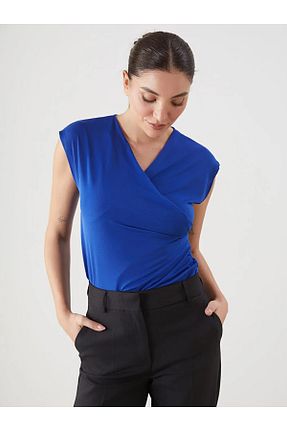 بلوز سبز زنانه ساده LC Waikiki - کد 924265684
