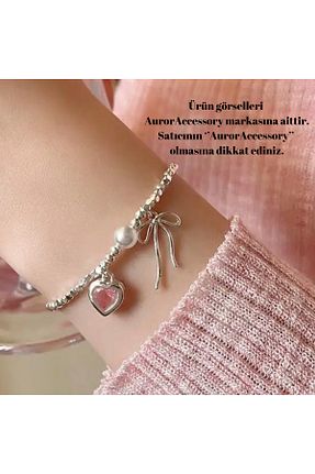 دستبند مروارید سفید Aurora - کد 877854610