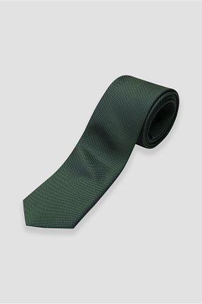 کراوات سبز مردانه میکروفیبر Abbate - کد 924274636