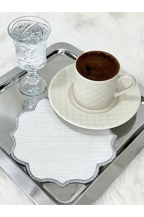 سرویس آمریکائی متالیک Asimetrik Mora Tekstil - کد 923266341