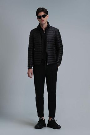 شلوار مشکی مردانه پلی استر Lufian - کد 826364099