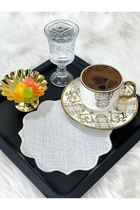 سرویس آمریکائی نباتی Asimetrik Mora Tekstil - کد 923153908