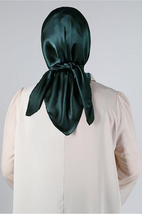 روسری آبی پلی استر Alvina - کد 805319591