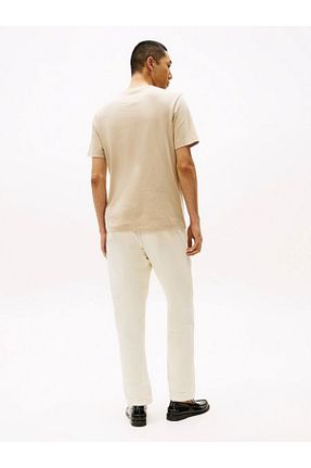 تیشرت بژ مردانه رگولار Tommy Hilfiger - کد 924171965
