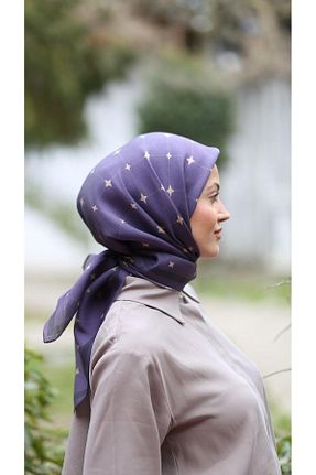 دستمال گردن رنگی ابریشم locella - کد 924287935