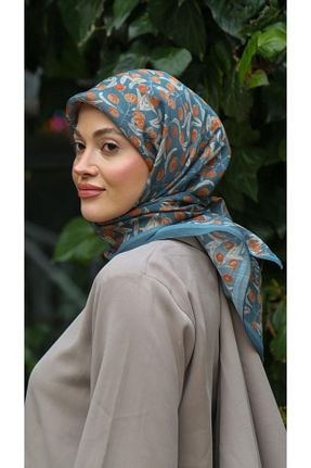 دستمال گردن رنگی ابریشم locella - کد 924287897