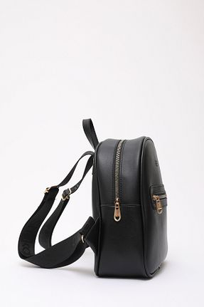 کوله پشتی مشکی زنانه چرم مصنوعی Shaka - کد 901831318