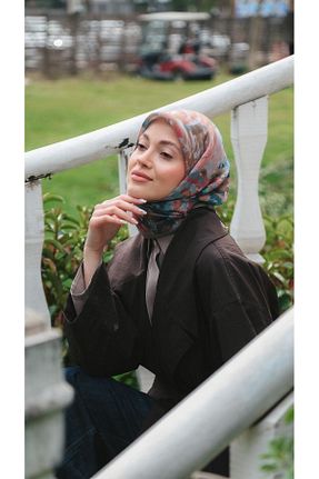 دستمال گردن رنگی ابریشم locella - کد 924287998