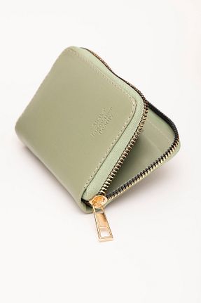 کیف پول سبز زنانه سایز متوسط Shaka - کد 773128410