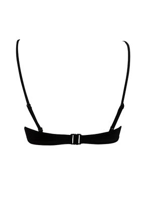 بالاتنه بیکینی مشکی زنانه ساده Defacto - کد 829947383