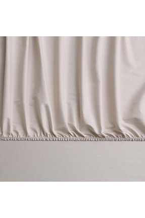ست ملحفه تکنفره طوسی پنبه - ساتن Linens - کد 680693305